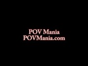 POVMania.com - Tattooed Arielle Aquinas Fucked By Miles Long 15/16