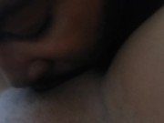 EATING GROWN ITALIAN PUSSY AND CUMS ALL OVER MY FACE 3/16