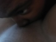 EATING GROWN ITALIAN PUSSY AND CUMS ALL OVER MY FACE 4/16