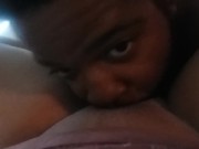 EATING GROWN ITALIAN PUSSY AND CUMS ALL OVER MY FACE 6/16