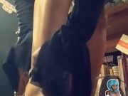 SnapChat: Lingerie Masturbation. x- @autogaiagraphy 6/16