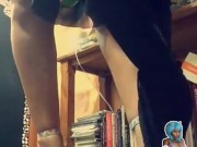 SnapChat: Lingerie Masturbation. x- @autogaiagraphy 7/16