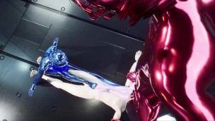 (Unreal Engine Animation) Sentient Nanobot Slime Girl