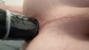 Teasing my smooth ass
