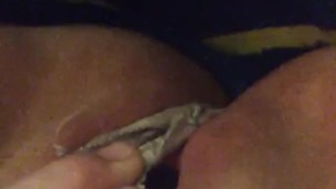Teasing my clit