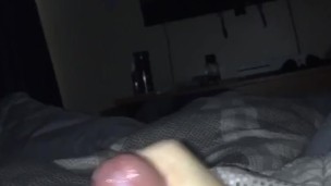 finally cumming after a long day