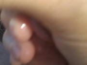 Cumming in my Front garden