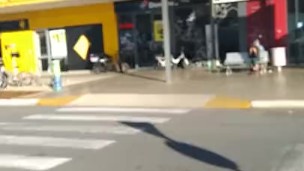 Masturbating at the Shops