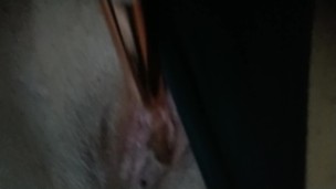 Playing with my clit