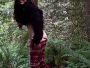 Aiming My Pee At You In The Woods 3/16