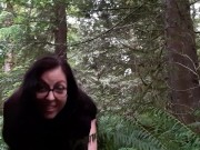 Aiming My Pee At You In The Woods 6/16