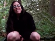 Aiming My Pee At You In The Woods 7/16