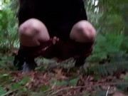 Aiming My Pee At You In The Woods 8/16