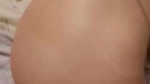 Belly inflation, poking and massage