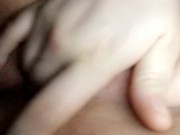 Fingering my bbw pussy