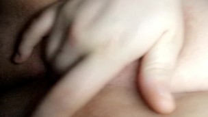 Fingering my bbw pussy