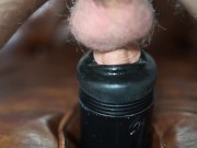 Fleshlight Toy Mouth fuck Close up POV 6/16