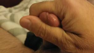 Me edging my little cock to cum