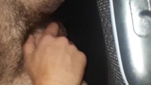 Masturbating for coach in the locker room
