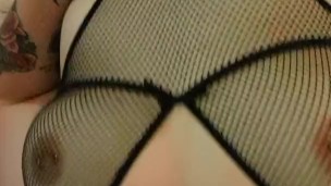 ElektraCution gothic escort cums with Dr Feelgood