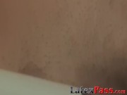 Kinky dominant beauty tapes and toys lesbian submissive 15/16