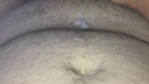Jerking my throbbing cock and shooting a huge cumshot
