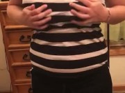Eye fuck me while I show off my body just for you