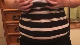 Eye fuck me while I show off my body just for you
