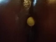 What's in my ass?? Inbox me guess to win the free extended version! 8/16