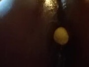 What's in my ass?? Inbox me guess to win the free extended version! 9/16