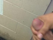 Outside masturbating to your pictures