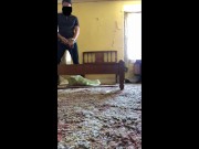 Compilation of peeing where one typically should not
