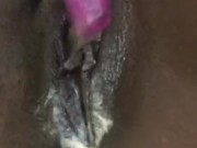 Chocolate creamy pussy
