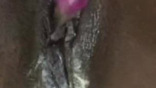 Chocolate creamy pussy
