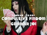 TEASER Compulsive Findom Gambler ASMR JOI Kakegurui cosplay OmankoVivi 1/16