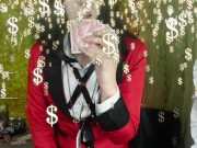 TEASER Compulsive Findom Gambler ASMR JOI Kakegurui cosplay OmankoVivi 3/16