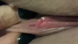 Wet pussy playing