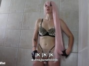 OmankoVivi HATES Suction Cup Dildos BLOOPER Behind the Scenes funny meme 5/16