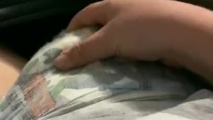 Rubbing my diaper until I cum