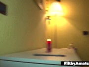 Two wives scream and have multiple orgasms in real home orgy 11/16