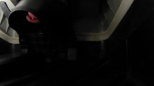 inside vacuum cleaner