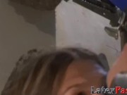 Latex femdom strapon banging submissive lesbian 11/16