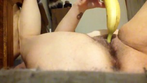 BananaFood Fuck BBW Mature MILF
