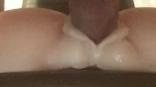 Pussy toy cum inside, fleshlight cum