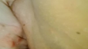 My Wet Pussy and a Toy for My Ass