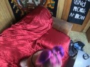 Chassidy Lynn - Smoking MILF POV Anal Creampie Friend Sex 8/16