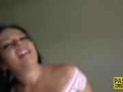 Fingered chubby kinky sub 5/16