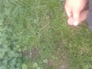 Peeing in the backyard. - Screenshot 1 of 16 - HD