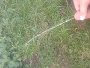 Peeing in the backyard. - Screenshot 3 of 16 - Pee