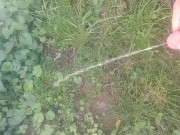Peeing in the backyard. - Screenshot 8 of 16 - Pee